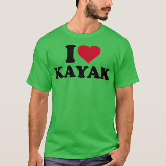 Camiseta Eu amo Kayak 1