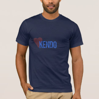 Camiseta Eu amo Kendo #1