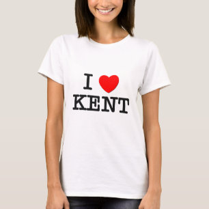 Camiseta Eu amo Kent