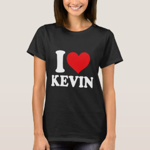 Camiseta Eu Amo Kevin Heart Name