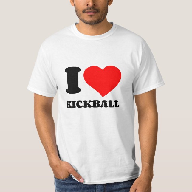 CAMISETA EU AMO KICKBALL (Frente)