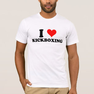 Camiseta Eu amo Kickboxing