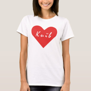 Camiseta Eu amo Kiev