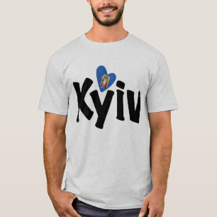 Camiseta Eu Amo Kiev, У к р а ї н а, Ucrânia