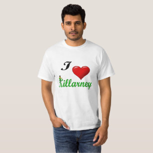 Camiseta Eu amo Killarney 1