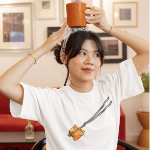 Camiseta Eu Amo Kimchi