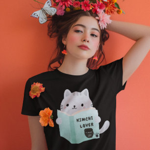 Camiseta Eu Amo Kimchi