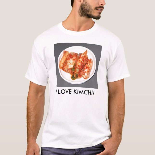 CAMISETA EU AMO KIMCHI! (Frente)