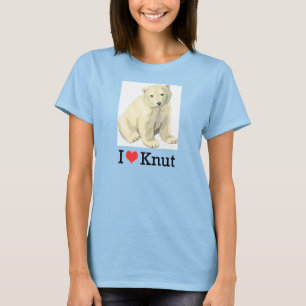 Camiseta Eu Amo Knut