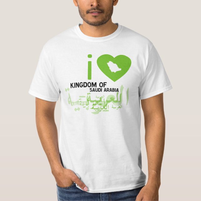 CAMISETA EU AMO KSA - ZEE (Frente)