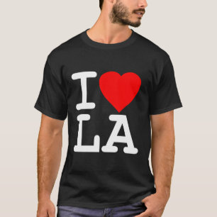 Camiseta Eu Amo La Los Angeles
