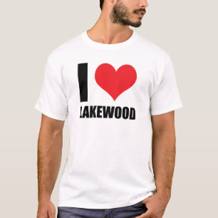 Camiseta Eu amo Lakewood