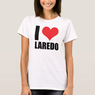 Camiseta Eu amo Laredo