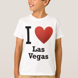 Camiseta Eu amo Las Vegas