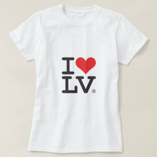 Camiseta Eu amo Las Vegas