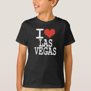 Camiseta Eu amo Las Vegas