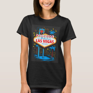 Camiseta Eu Amo Las Vegas Nevada Cidade Vegas Lembrança Las