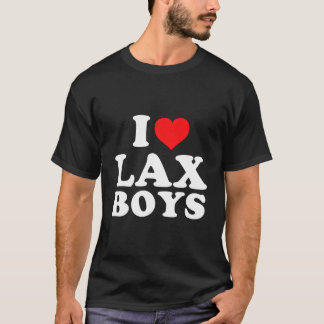 Camiseta Eu Amo Lax
