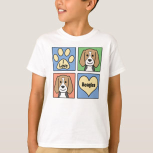 Camiseta Eu amo lebreiros