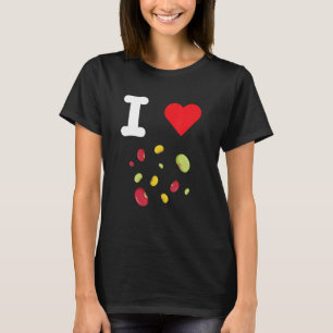 Camiseta Eu Amo Leguminosas De Feijão Pulso Fava Pinto Li