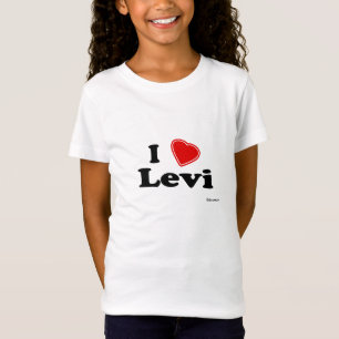 Camiseta Eu amo Levi