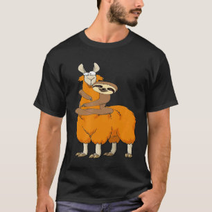 Camiseta eu amo lhama