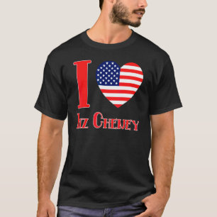 Camiseta Eu Amo Liz Cheney