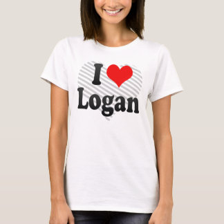 Camiseta Eu amo Logan
