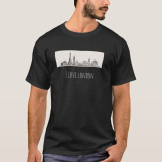 Camiseta eu amo london