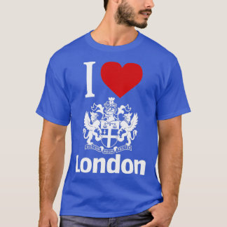 Camiseta Eu amo Londres
