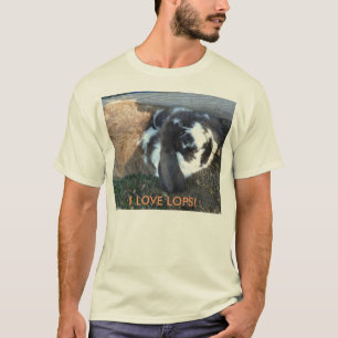 CAMISETA EU AMO LOPS!