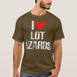 Camiseta Eu Amo Lot Lizards