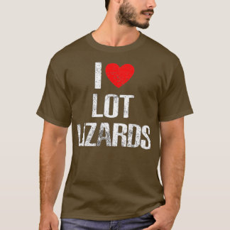 Camiseta Eu Amo Lot Lizards
