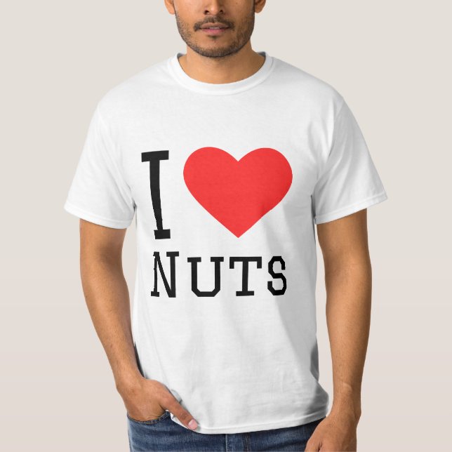 Camiseta Eu amo loucos (Frente)