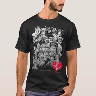 Camiseta Eu Amo Lucy 60 Anos De Diversão
