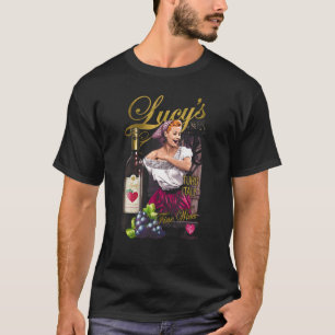 Camiseta Eu Amo Lucy Bitter Graphics