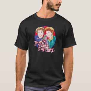 Camiseta Eu Amo Lucy Ethel À Minha Lucy