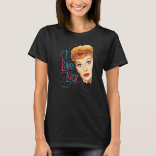 Camiseta Eu Amo Lucy Hollywood Open Hearts
