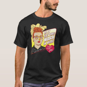 Camiseta Eu Amo Lucy Quente Aqui
