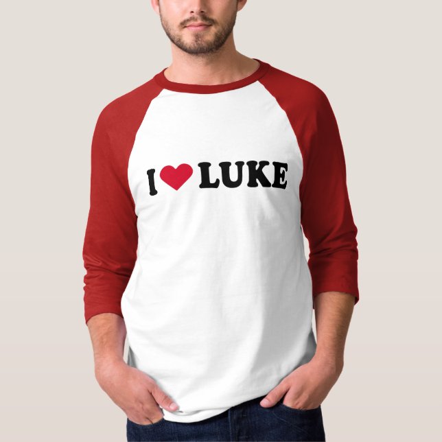 CAMISETA EU AMO LUKE (Frente)