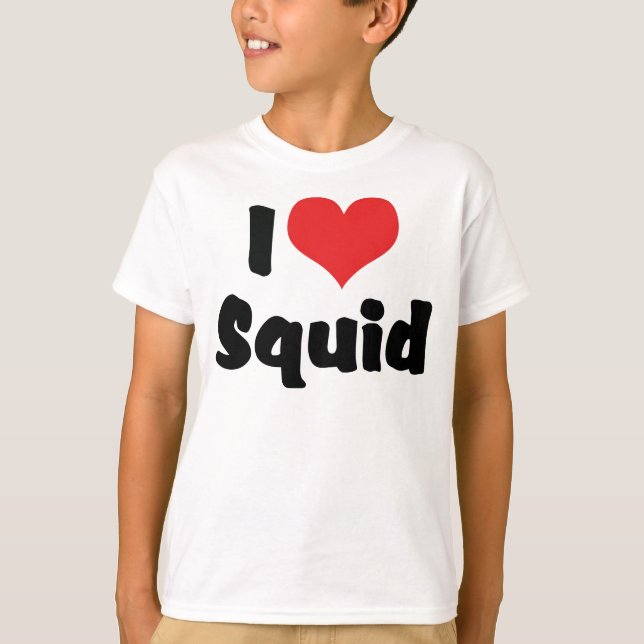 Camiseta Eu Amo Lula do Coração (Frente)