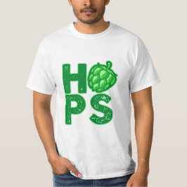 Camiseta Eu Amo Lúpulo na Cerveja Artesanal