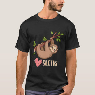 Camiseta Eu Amo Lúteras Engraçadas Lama