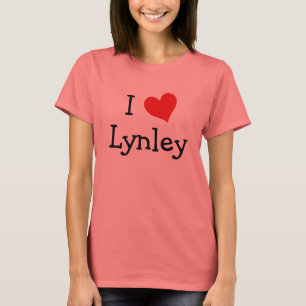 Camiseta Eu amo Lynley