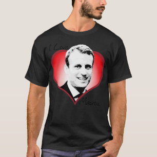 Camiseta Eu Amo Macron