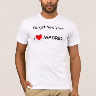CAMISETA EU AMO MADRID