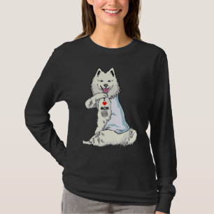 Camiseta Eu Amo Mãe Tatto Dia de as mães Eskimo Americano