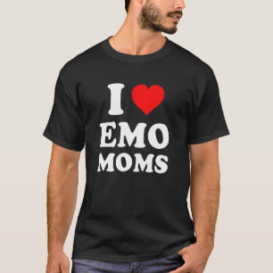 Camiseta Eu Amo Mães Emo