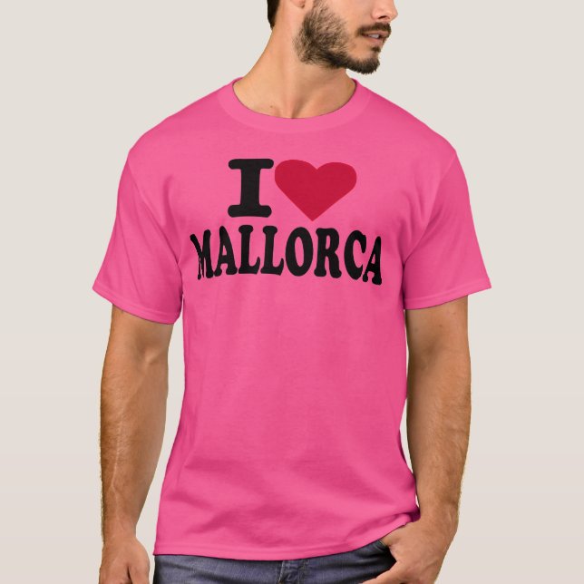 Camiseta Eu Amo Maiorca (Frente)