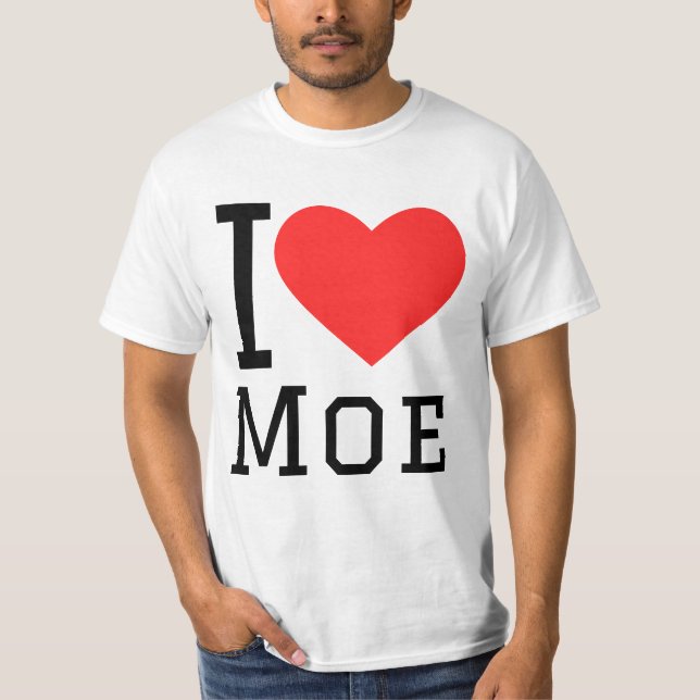 Camiseta Eu amo mais (Frente)